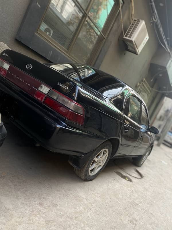 Corolla 2. OD 1999, AC & Heater Zabardast, Exchange possible 1