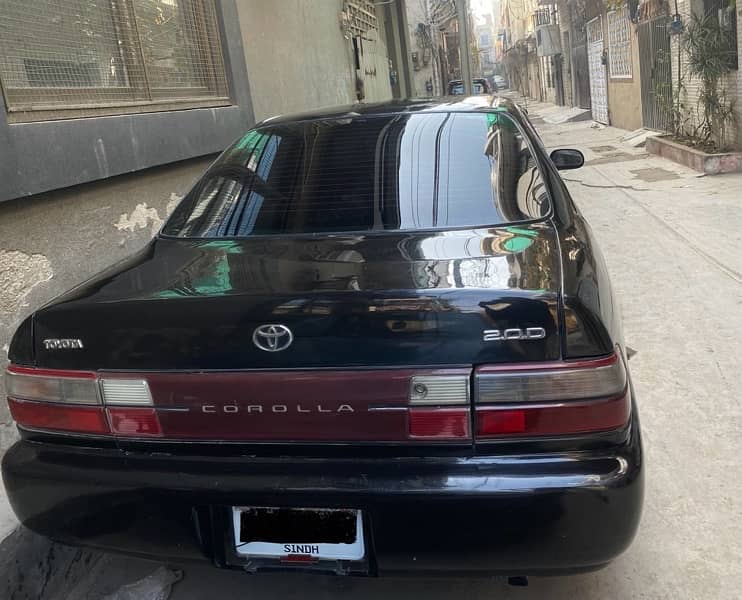 Corolla 2. OD 1999, AC & Heater Zabardast, Exchange possible 2