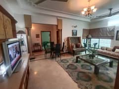 One KANAL Fully Furnished UPPER Portion For Rent In DHA Phase 1 Block J