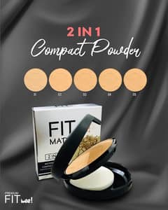 fit me face powder