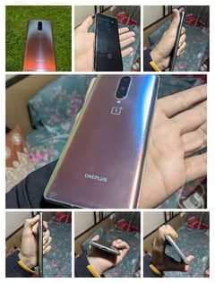 One plus 8 single Sim official PTA approved condition 10/10