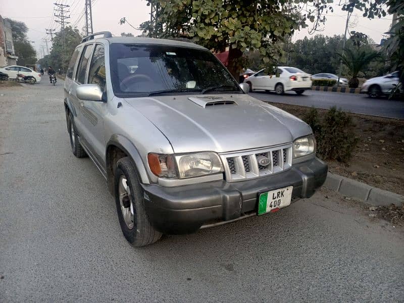 KIA Sportage 2003 1