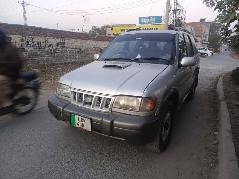 KIA Sportage 2003 2