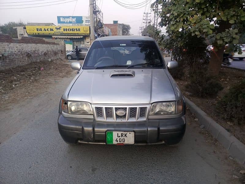 KIA Sportage 2003 3