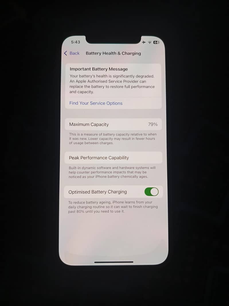 iPhone 12 64gb details in description 4