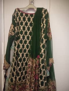 Jazmin custom beautiful dress with dupatta Size XL