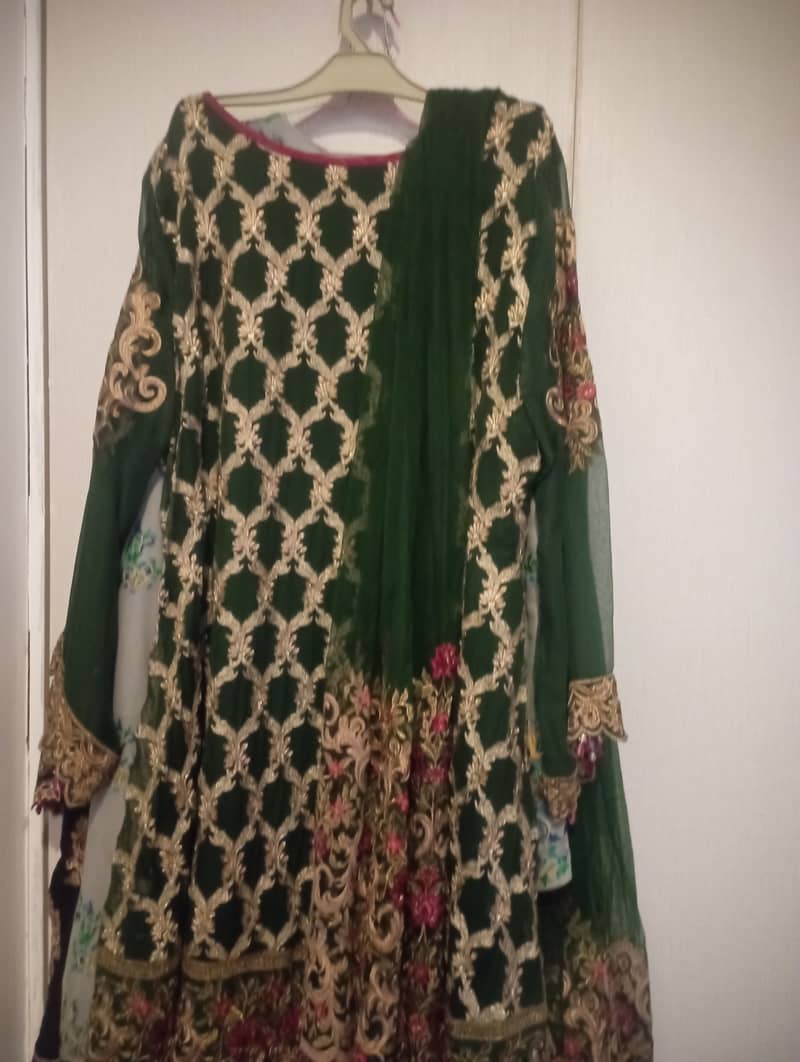 Jazmin custom beautiful dress with dupatta Size XL 0