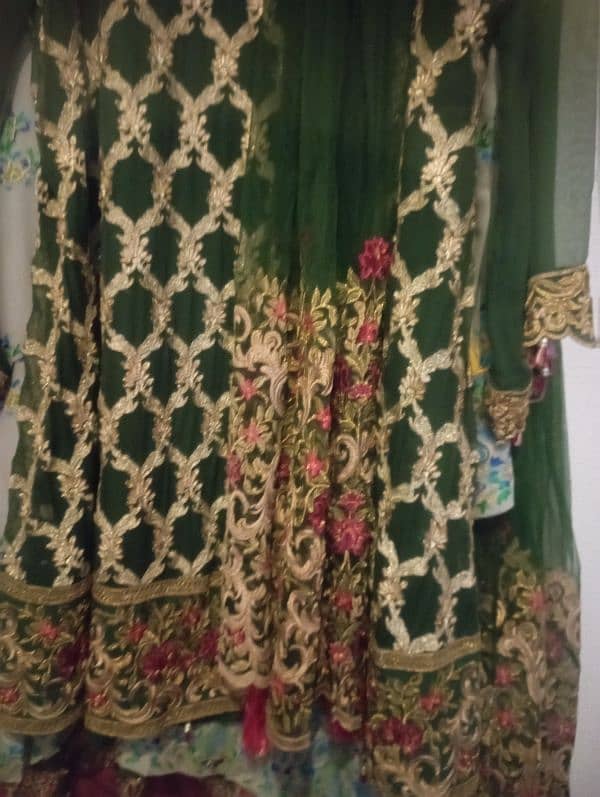 Jazmin custom beautiful dress with dupatta Size XL 4