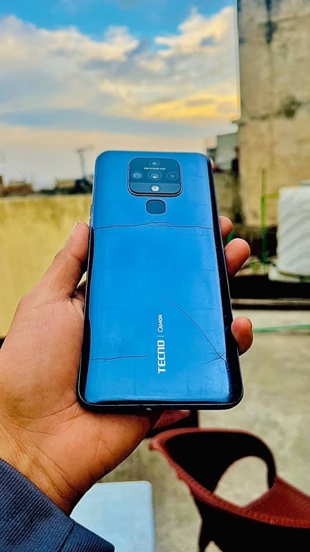 Tecno Camon 16 Pro 6