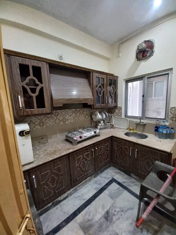 Spacious 2-Bed Flat for Rent in PWD Road 5