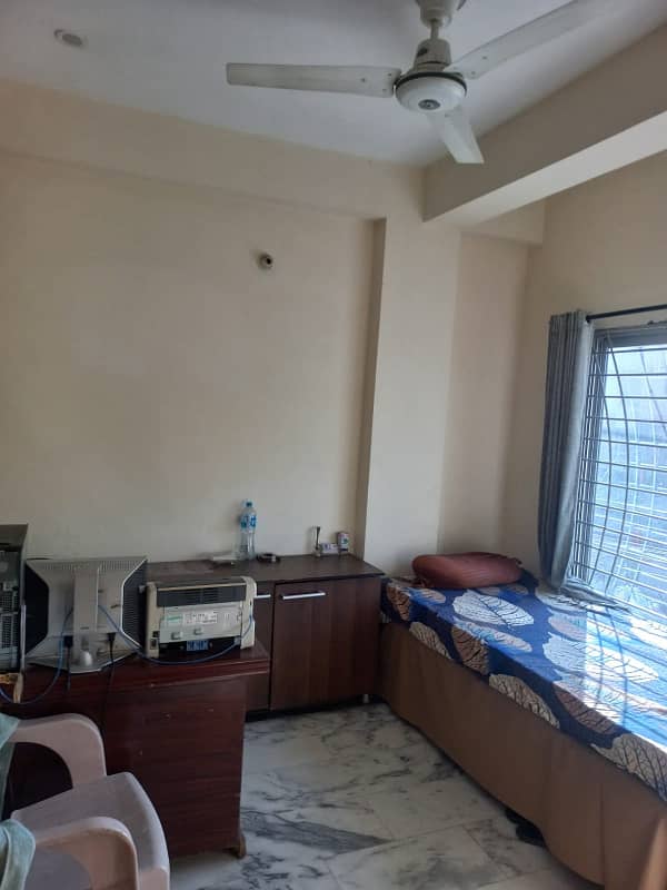 Spacious 2-Bed Flat for Rent in PWD Road 8