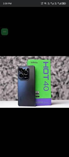 Infinix Hot 40 16/256