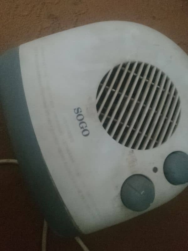 sogo heater good condition 0