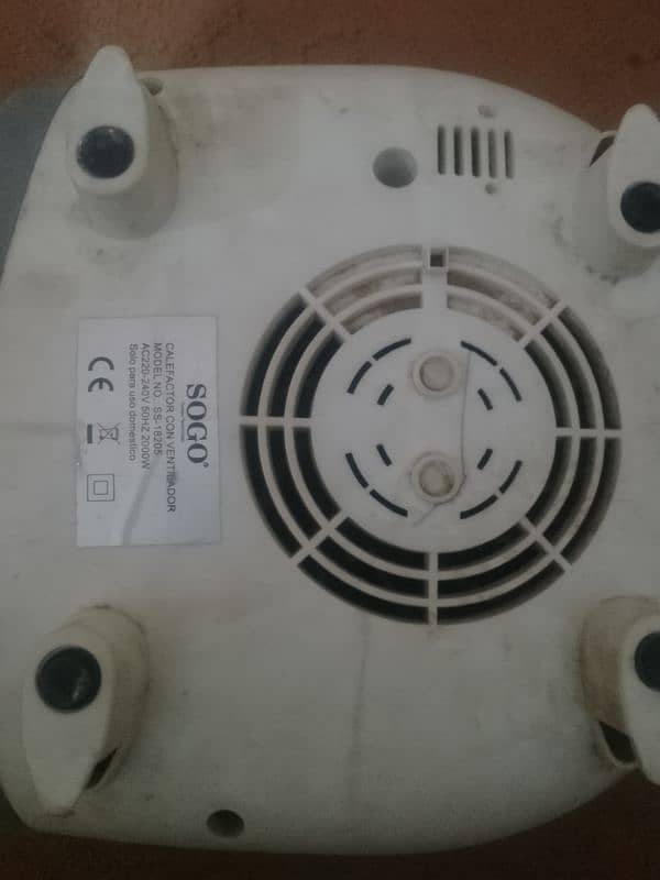 sogo heater good condition 2