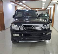 Lexus LX Series 2004