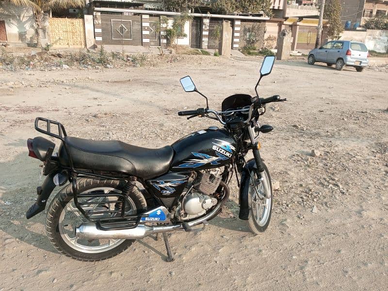 Suzuki gs 150 model 2018 urgent sale 0