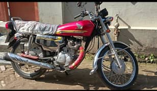 honda 125vself start