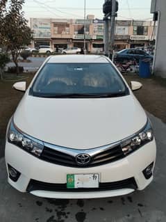 Toyota Corolla XLI 2015