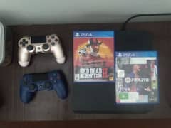 Sony PlayStation 4 slim 500gb used