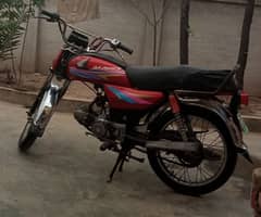 Honda CD 70 2008 model for sale no problem