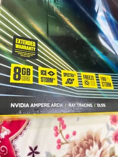 Zotac Gaming Amp Holo Gpu 3070ti 8gb