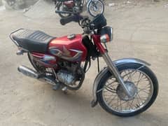 Honda 125 2022model 9/10 condition