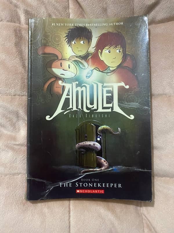 amulet book 1 slightly used book 0