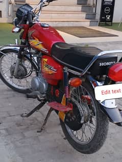 Honda 125 used condition like new