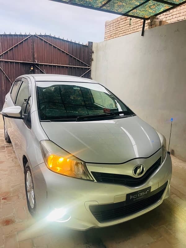 Toyota Vitz 2012 0