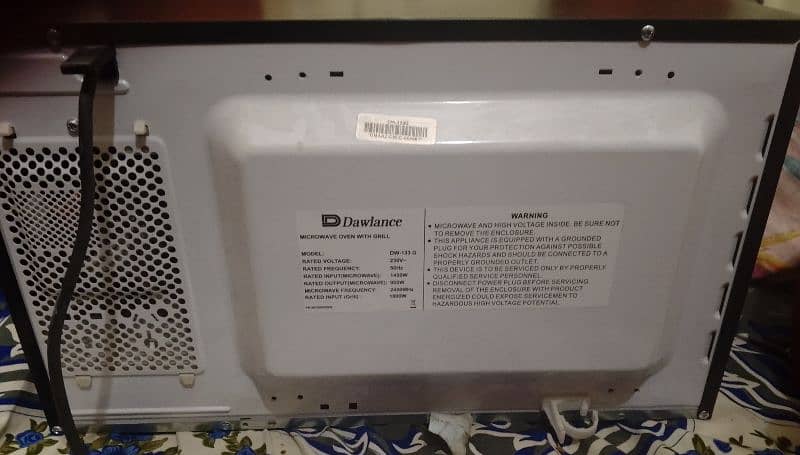 microwave oven Dawlance company 2