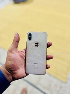 iPhone X PTA approved 64gb