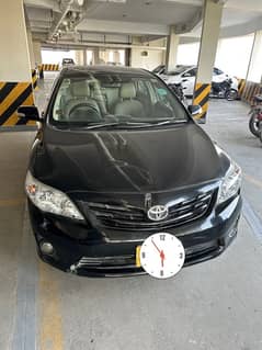 Toyota Corolla GLI 2012