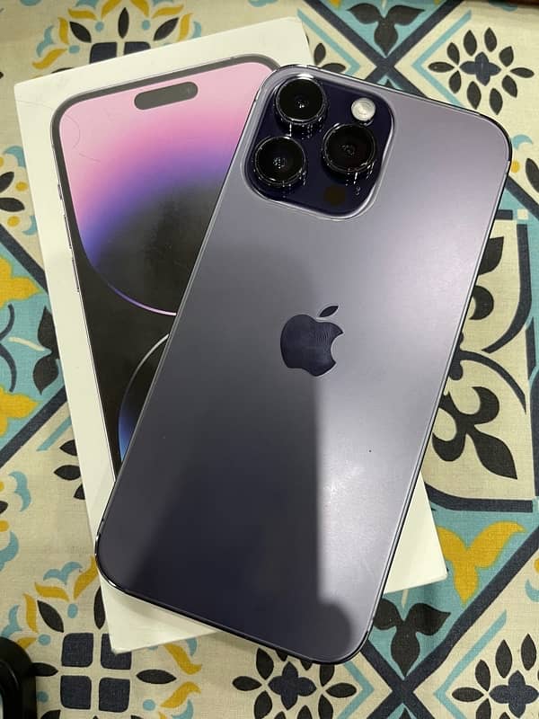 i phone 14 pro max 128 gb hk mdl non pta 0