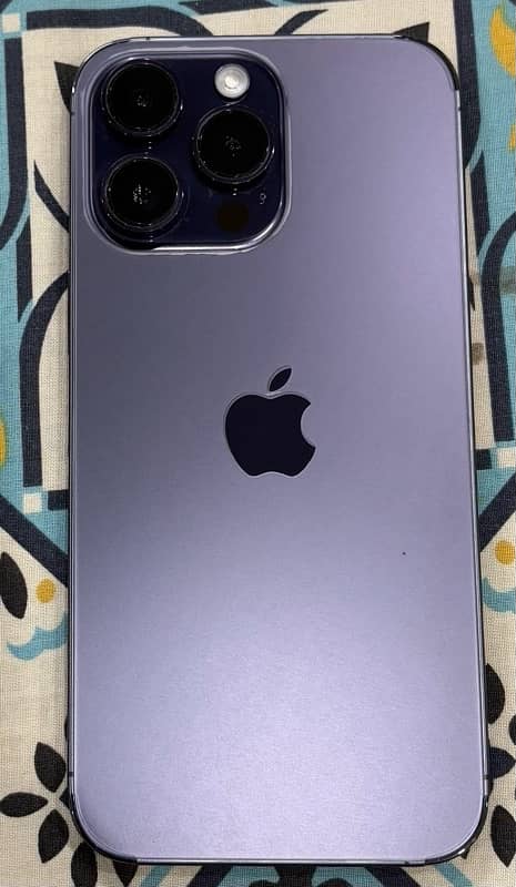 i phone 14 pro max 128 gb hk mdl non pta 1