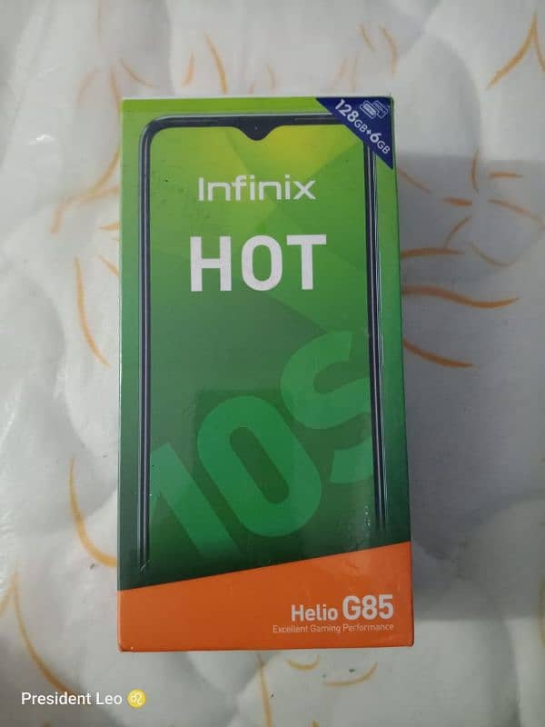 Infinix Hot 10s 2