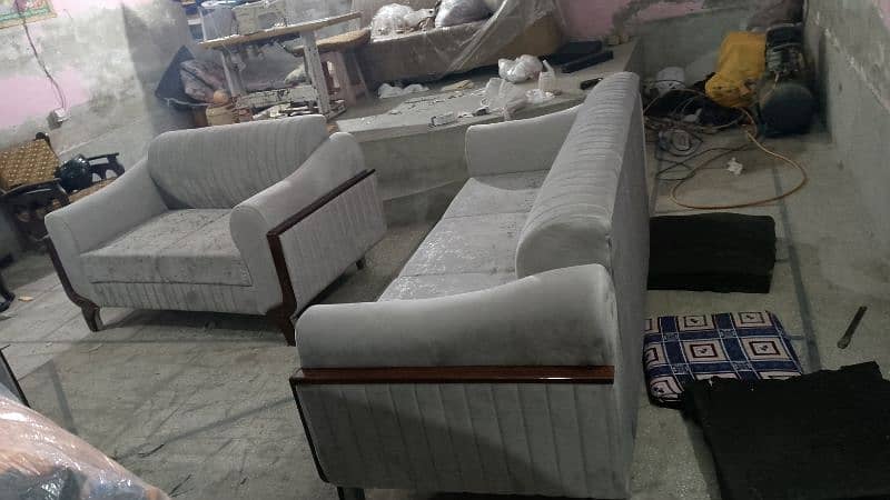 Sofa Sets/ 6 Seater Sofa/ 2 Seater Sethi/L Shape Corner Sets 19