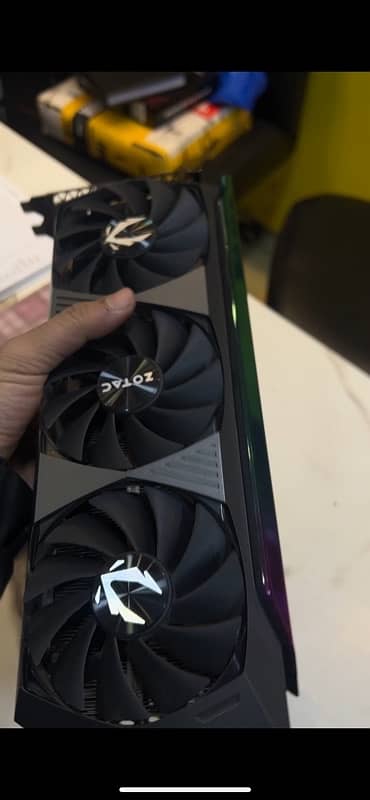 Zotac Gaming Amp Holo Gpu 3070ti 8gb 5