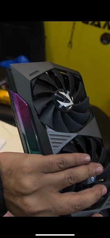 Zotac Gaming Amp Holo Gpu 3070ti 8gb 6