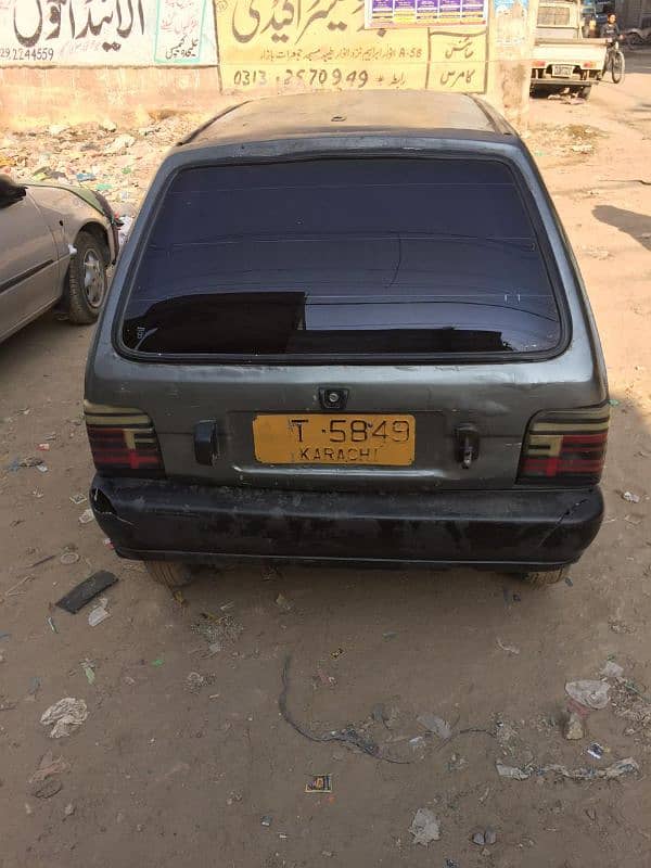 Suzuki Mehran 1992 13