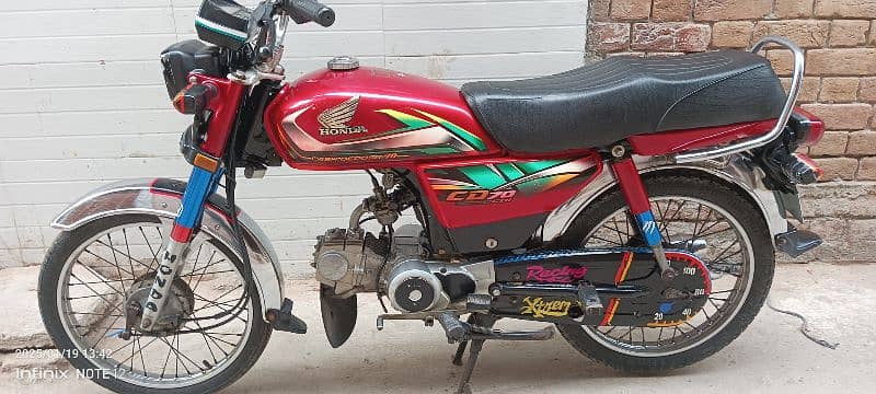 Honda CD70CC 21/22 Model 1