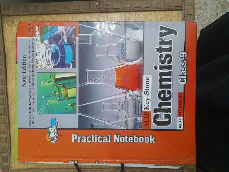 Practical Notebooks of Class 9th for Sale 0