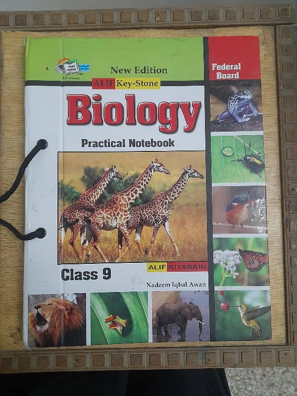 Practical Notebooks of Class 9th for Sale 1