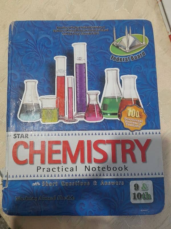 Practical Notebooks of Class 9th for Sale 3