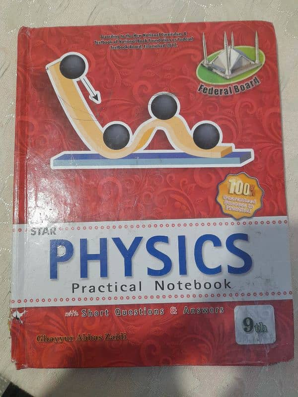 Practical Notebooks of Class 9th for Sale 4