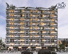 Modern Studio Apartment In The Oasis Grand 14 Facing Parks & Fountains Booking Starts At PKR 12 Lac