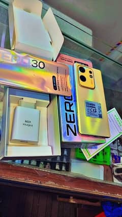 infinix zero 30 full box