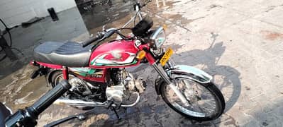 Honda CD 70 2022 all genuine