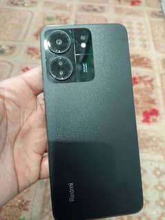 Redmi 13c ram 6 128 complete box 10 by 10 condition