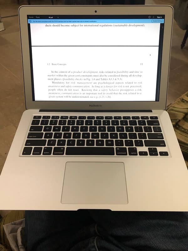 Macbook Air 2017 1