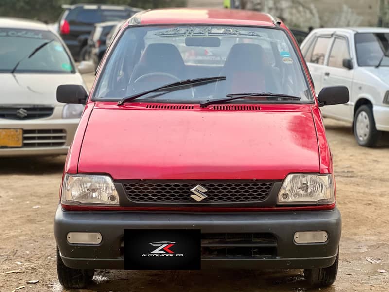 Suzuki Mehran VX 1997 0